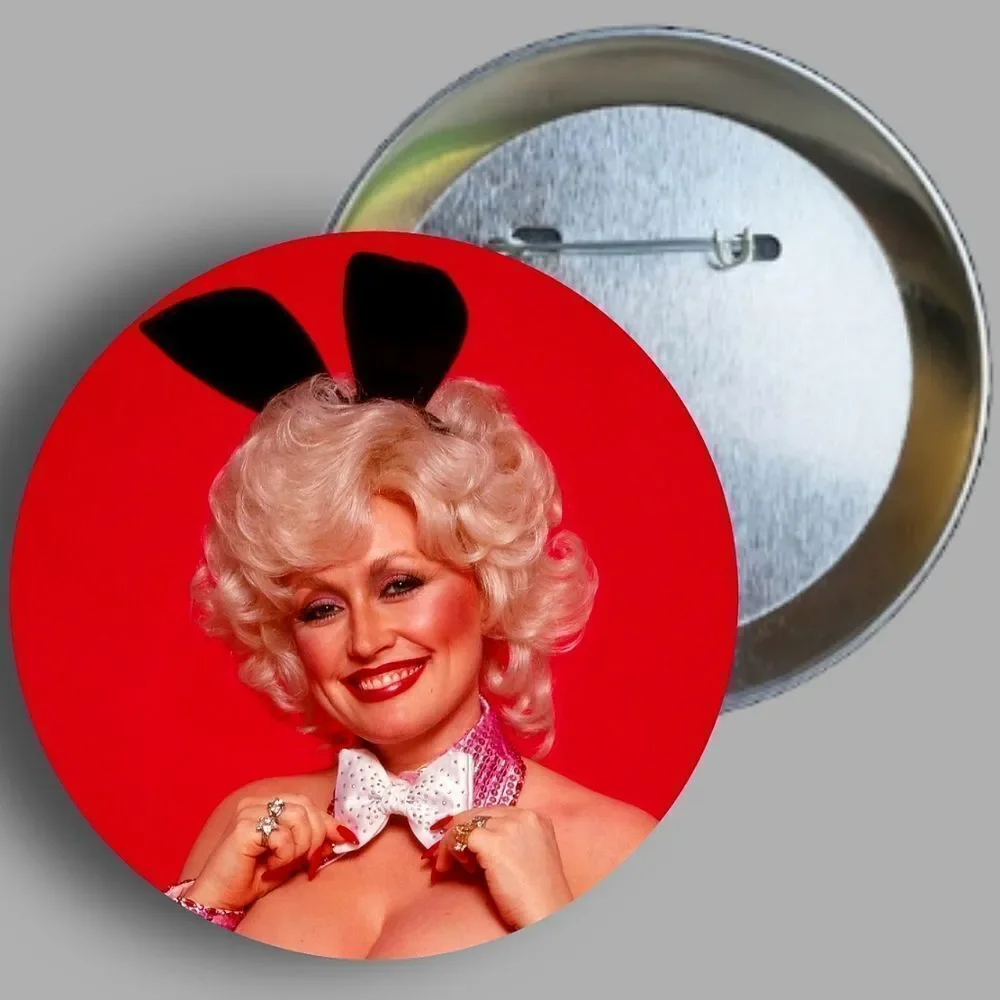 Dolly Parton Button Pin Bundle Country Music